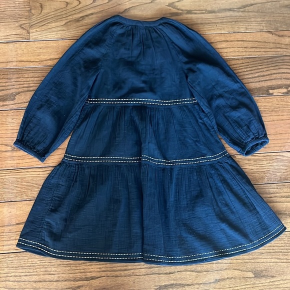 Vineyard Gauzy Linen Cover-Up Dress Size XS - Picture 10 of 15